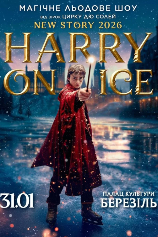 Зірки Цирку дю Солей: льодове шоу HARRY ON ICE 2026 - фото Зірки Цирку дю Солей: льодове шоу HARRY ON ICE 2026 - фото