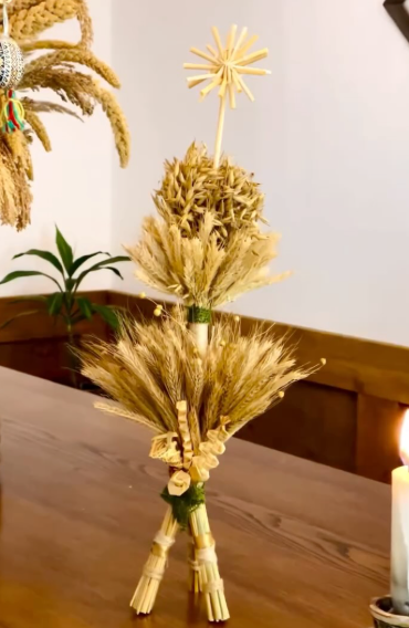 Майстерка по створення Дідуха - фото Майстерка по створення Дідуха - фото