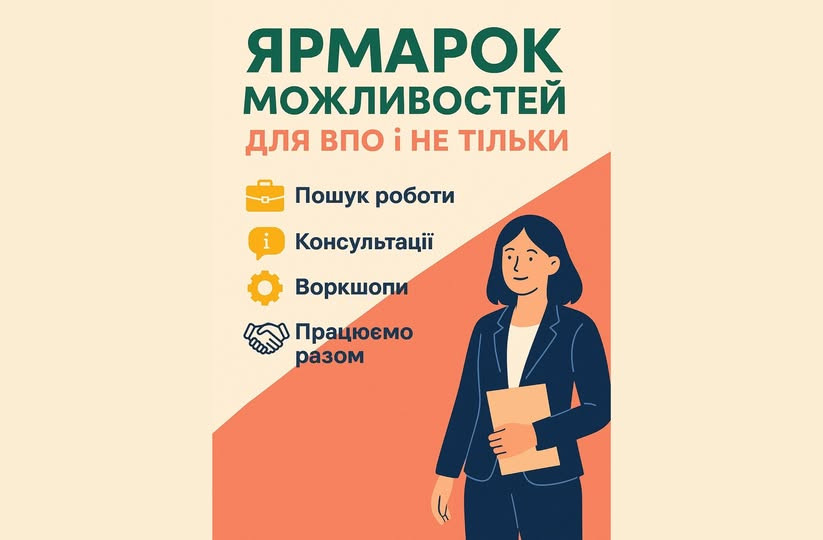 Ярмарок можливостей - фото Ярмарок можливостей - фото