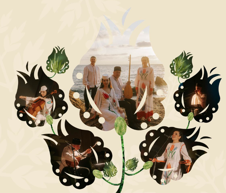 Творча зустріч із командою проєкту "YuşanЗілля: голоси українського Криму" - фото Творча зустріч із командою проєкту "YuşanЗілля: голоси українського Криму" - фото