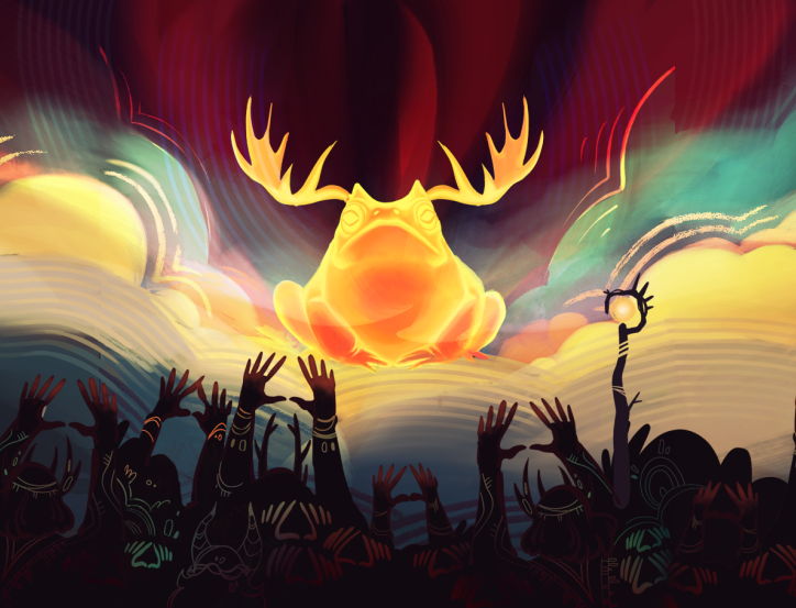 ЖАБАШ. Презентація лору всесвіту Рогатої Жаби - фото ЖАБАШ. Презентація лору всесвіту Рогатої Жаби - фото