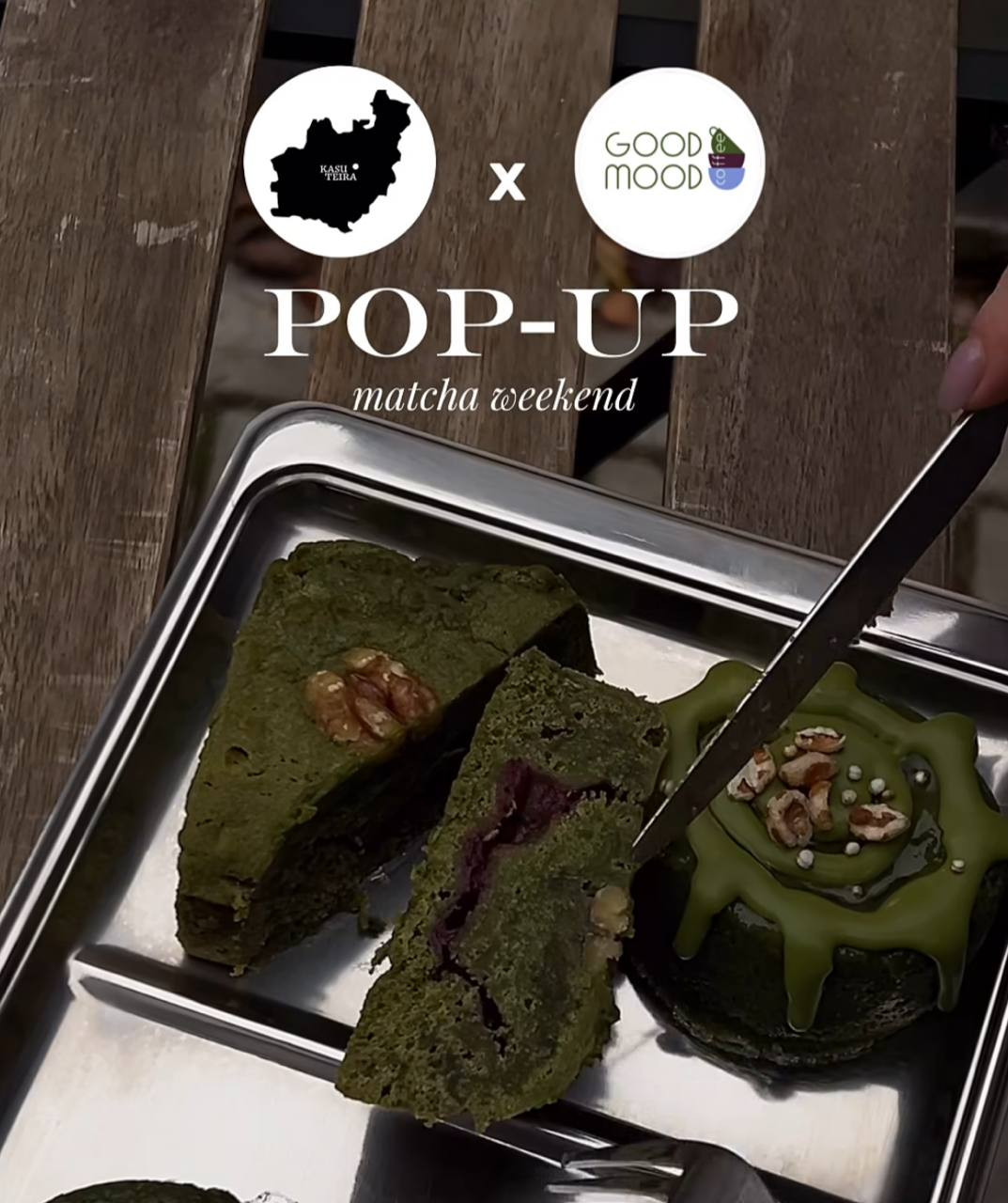 POP-UP matcha weekend - фото POP-UP matcha weekend - фото