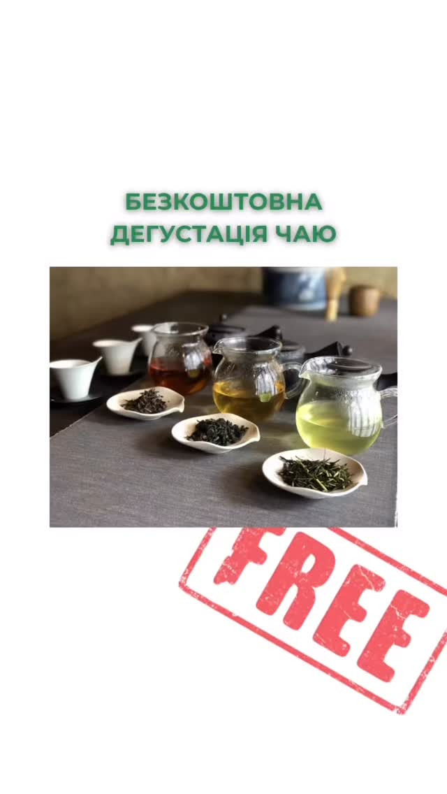 Чайна дегустація - фото Чайна дегустація - фото