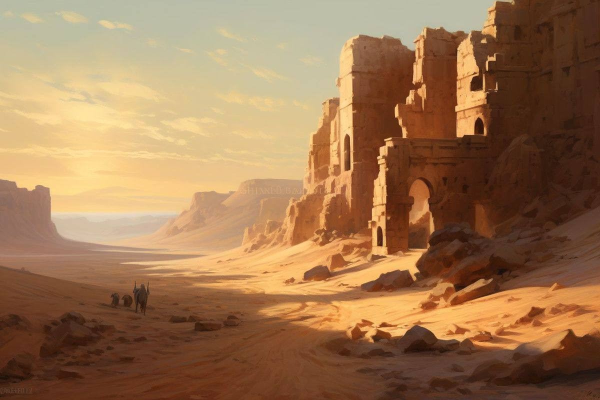 Гра "Lotriem tales vol. 4 "Perished in the sands"" - фото Гра "Lotriem tales vol. 4 "Perished in the sands"" - фото