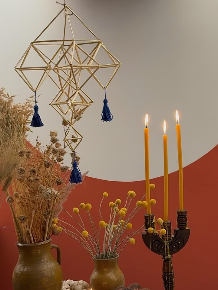 Майстер-клас "Різдвяний ткач" - фото Майстер-клас "Різдвяний ткач" - фото