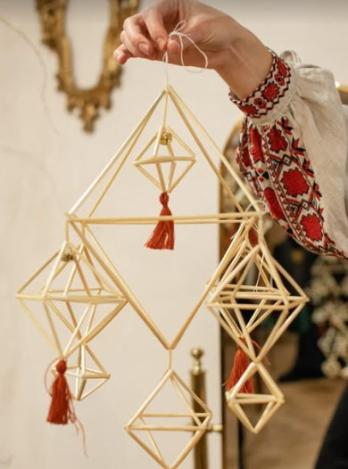 Майстер-клас "Різдвяний ткач" - фото Майстер-клас "Різдвяний ткач" - фото