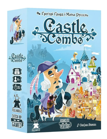 Гра "Castle Combo" - фото Гра "Castle Combo" - фото