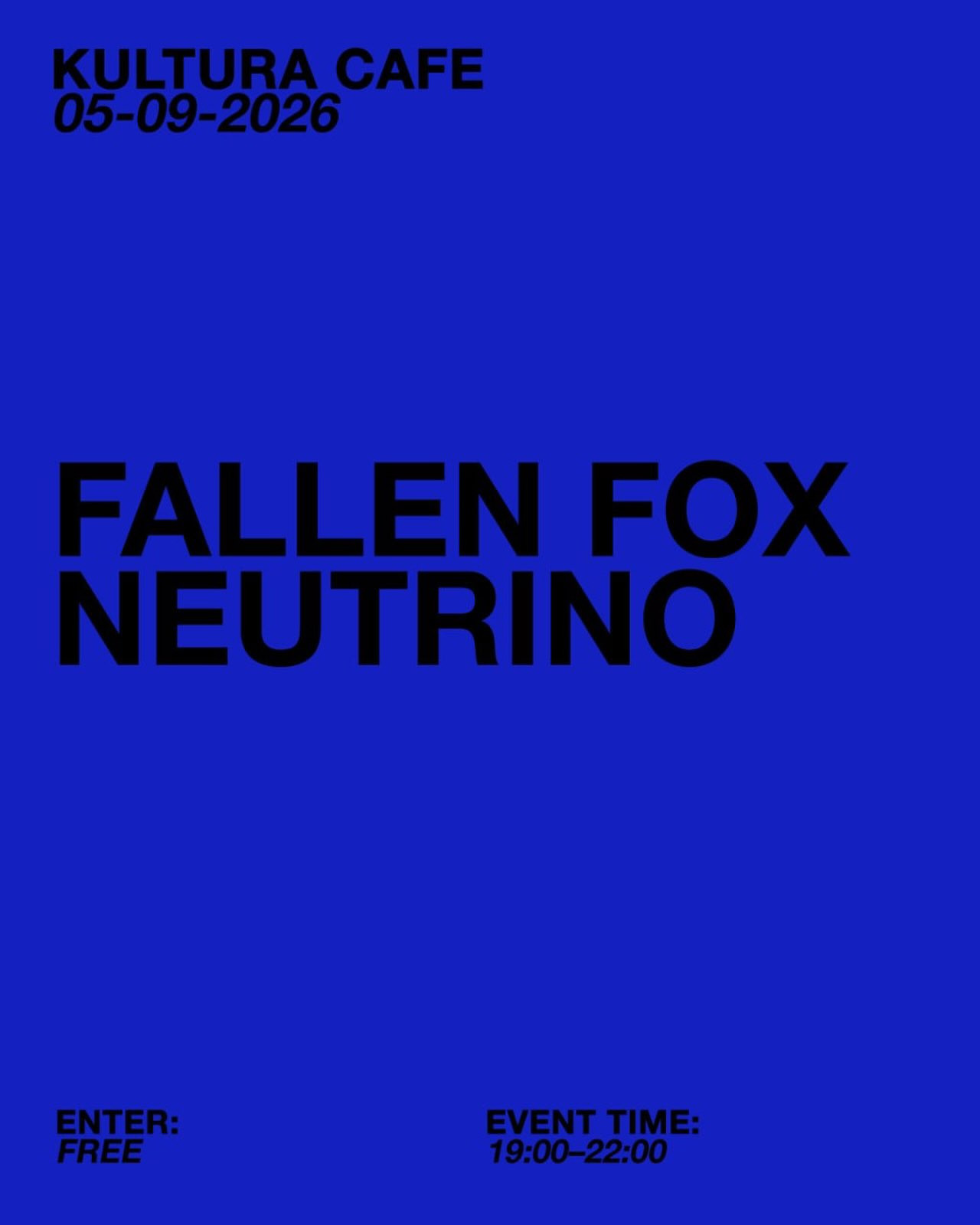 Fallen Fox і Neutrino - фото Fallen Fox і Neutrino - фото
