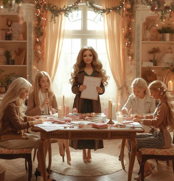 Майстер-клас "Розпис новорічних кульок" - фото Майстер-клас "Розпис новорічних кульок" - фото