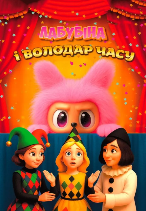"Лабубіна та Володар часу" та "Котик та Півник" - фото "Лабубіна та Володар часу" та "Котик та Півник" - фото