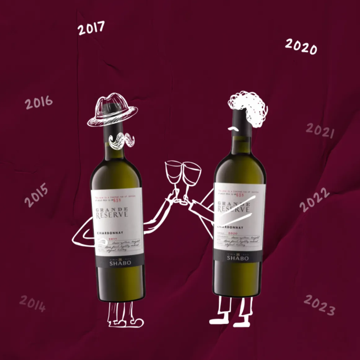 Вертикальна дегустація - Chardonnay Grand Reserve Shabo - фото Вертикальна дегустація - Chardonnay Grand Reserve Shabo - фото