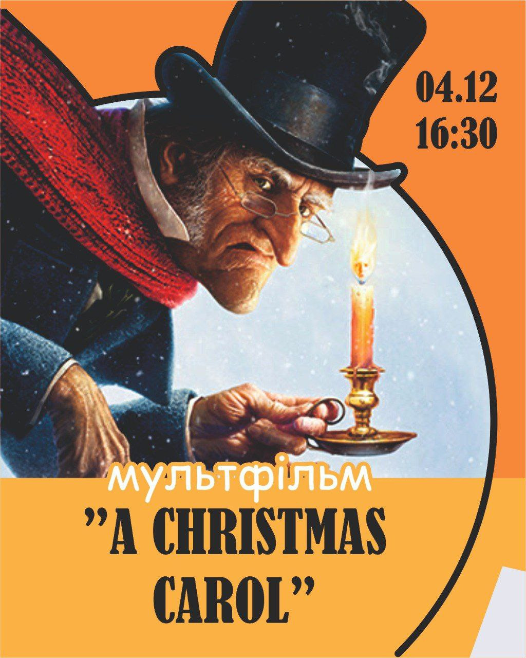 Перегляд мультфільму "A Christmas Carol" - фото Перегляд мультфільму "A Christmas Carol" - фото