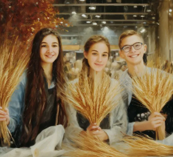 Майстер-клас "Дідух – творимо своє" - фото Майстер-клас "Дідух – творимо своє" - фото