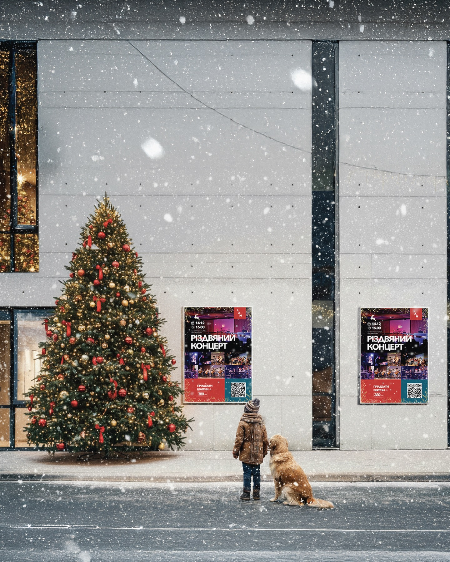 Різдвяний концерт Little Academy of Music - фото Різдвяний концерт Little Academy of Music - фото