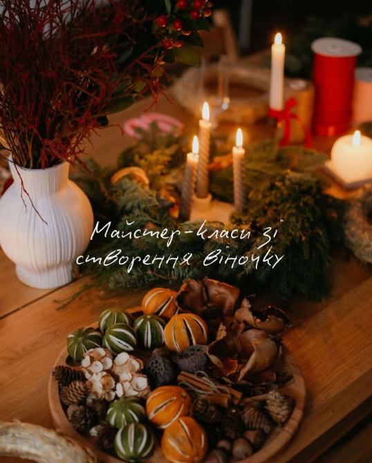 Майстер-клас зі створення віночку - фото Майстер-клас зі створення віночку - фото