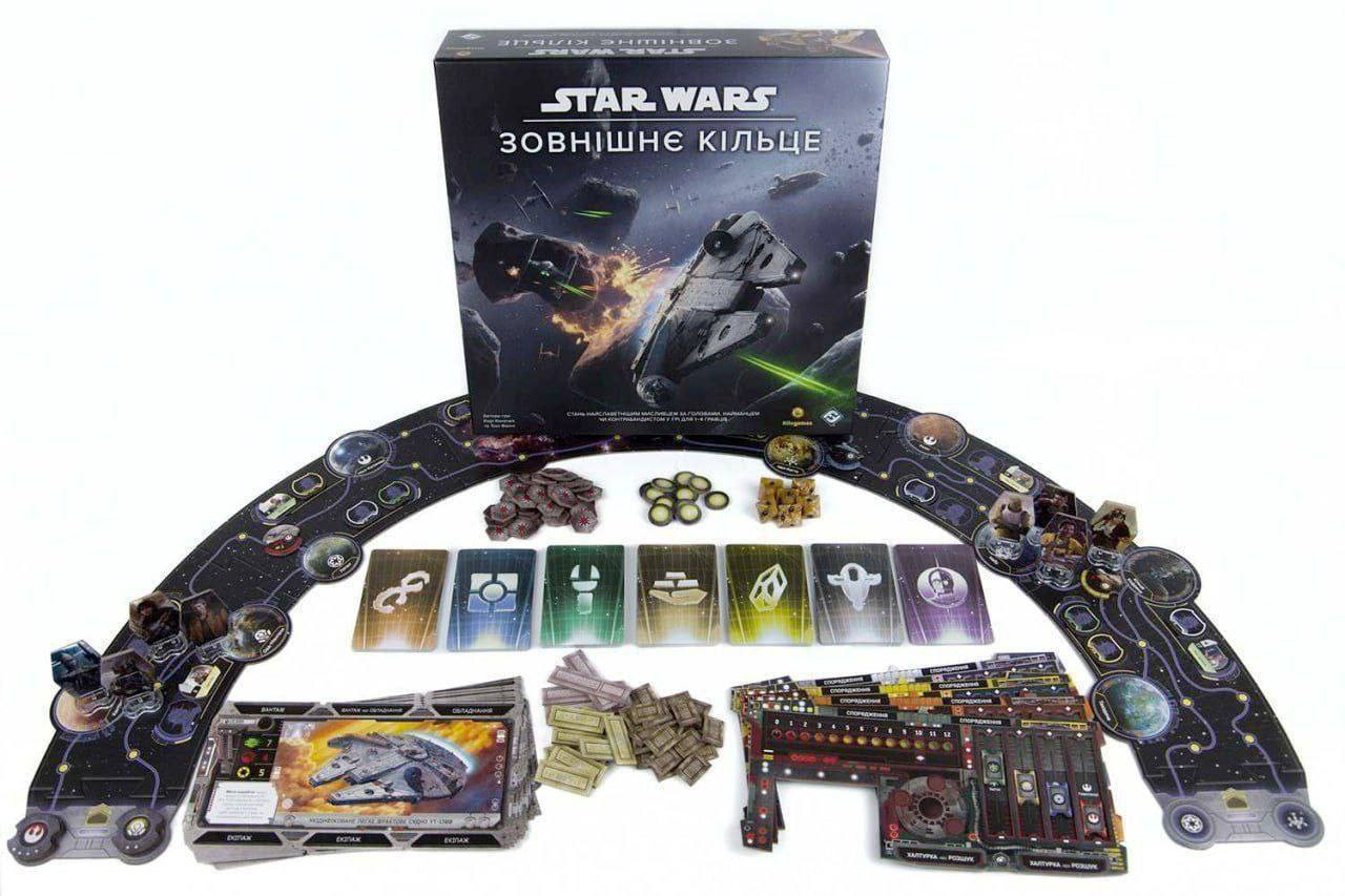 Гра "Star Wars: Зовнішнє кільце" - фото Гра "Star Wars: Зовнішнє кільце" - фото