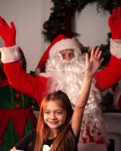 Інтерактивна новорічна вистава для дітей - фото Інтерактивна новорічна вистава для дітей - фото