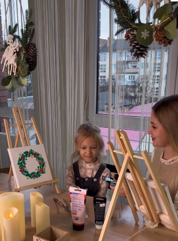 Майстер-клас "Текстурна картина" - фото Майстер-клас "Текстурна картина" - фото