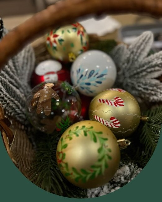 Майстер-клас з розпису ялинкових куль - фото Майстер-клас з розпису ялинкових куль - фото