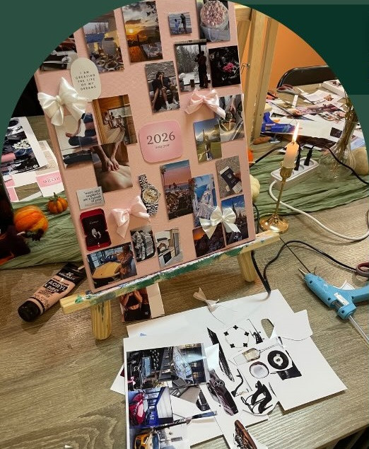 Майстер-клас "Карта бажань на 2026 рік" - фото Майстер-клас "Карта бажань на 2026 рік" - фото