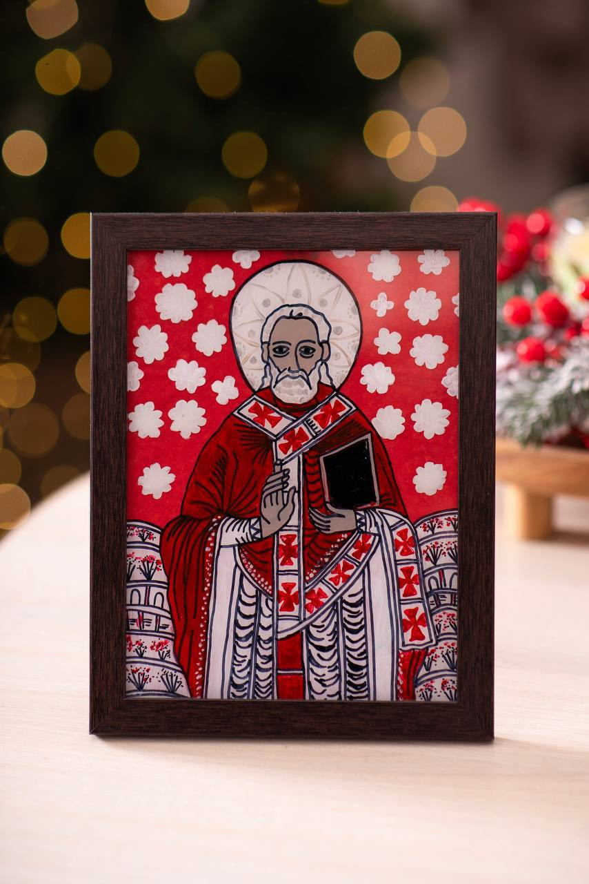 Майстер-клас із малярства на склі - фото Майстер-клас із малярства на склі - фото