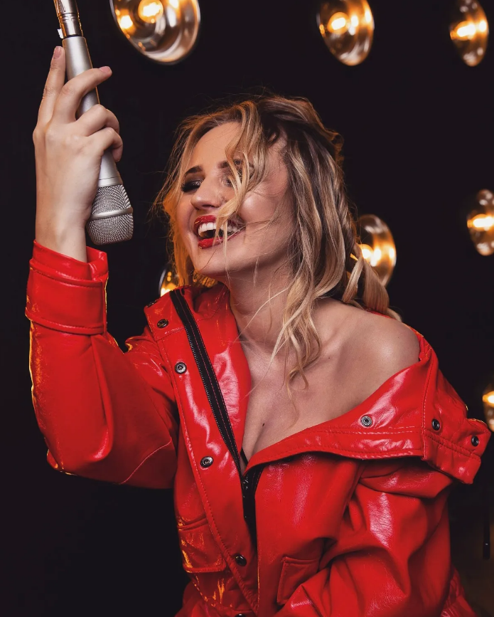 Виступ Марти Малишняк - фото Виступ Марти Малишняк - фото