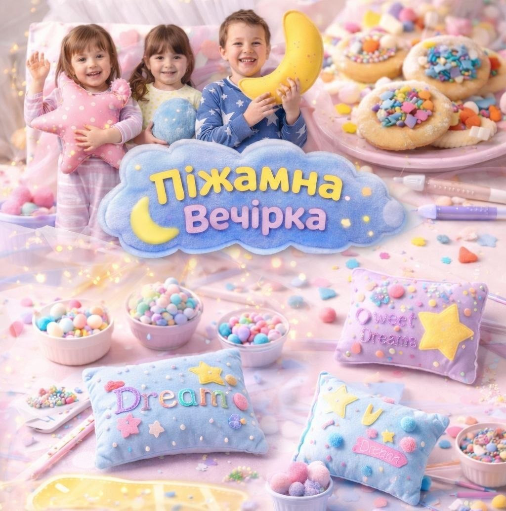 Піжамна Вечірка - фото Піжамна Вечірка - фото