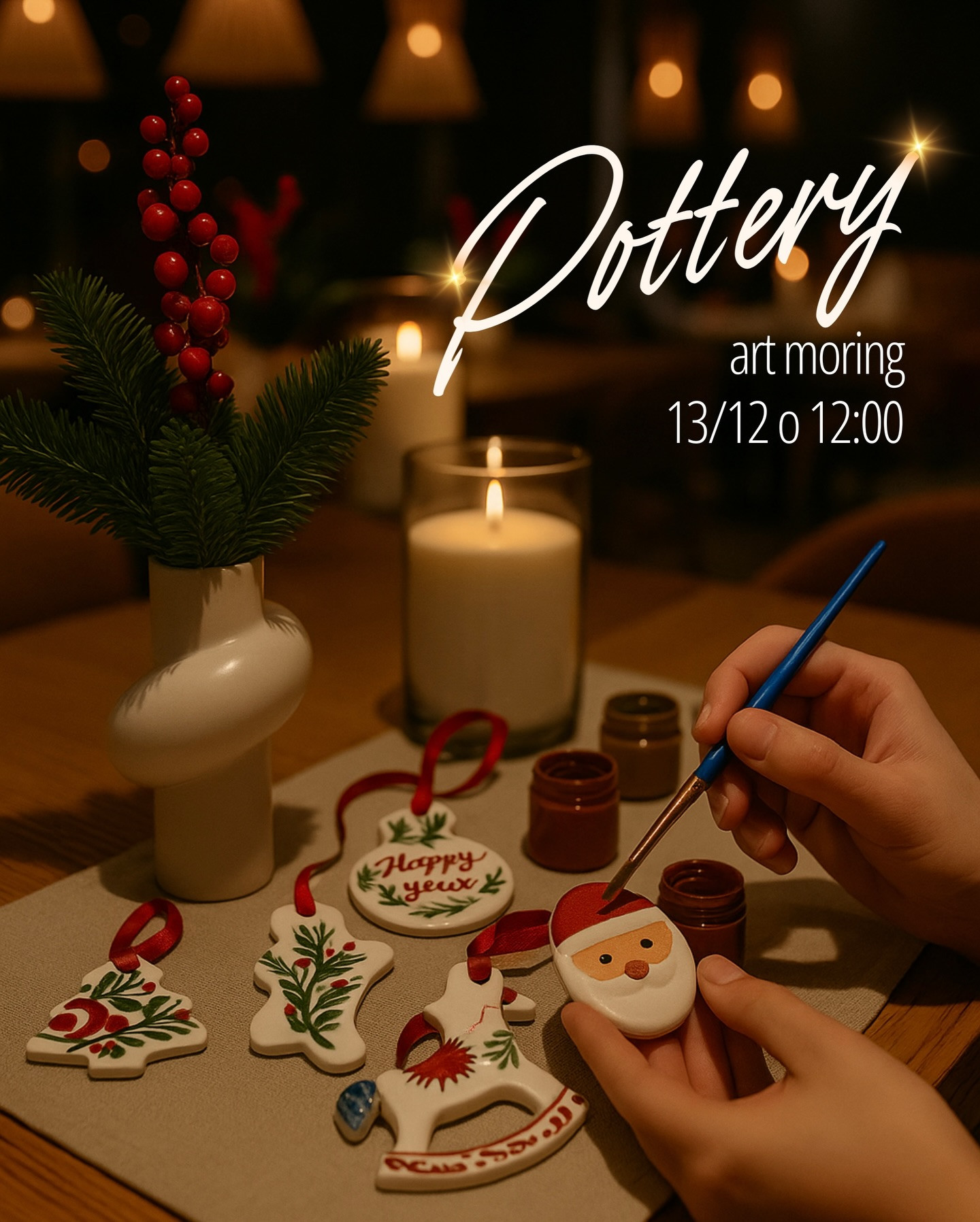 Pottery Art Morning - фото Pottery Art Morning - фото