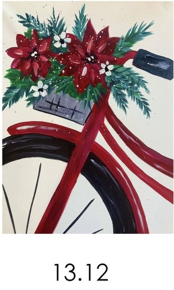 Майстер-клас з малювання "Різдвяники" - фото Майстер-клас з малювання "Різдвяники" - фото