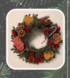 Майстер-клас для дітей "Різдвяний віночок" - фото Майстер-клас для дітей "Різдвяний віночок" - фото