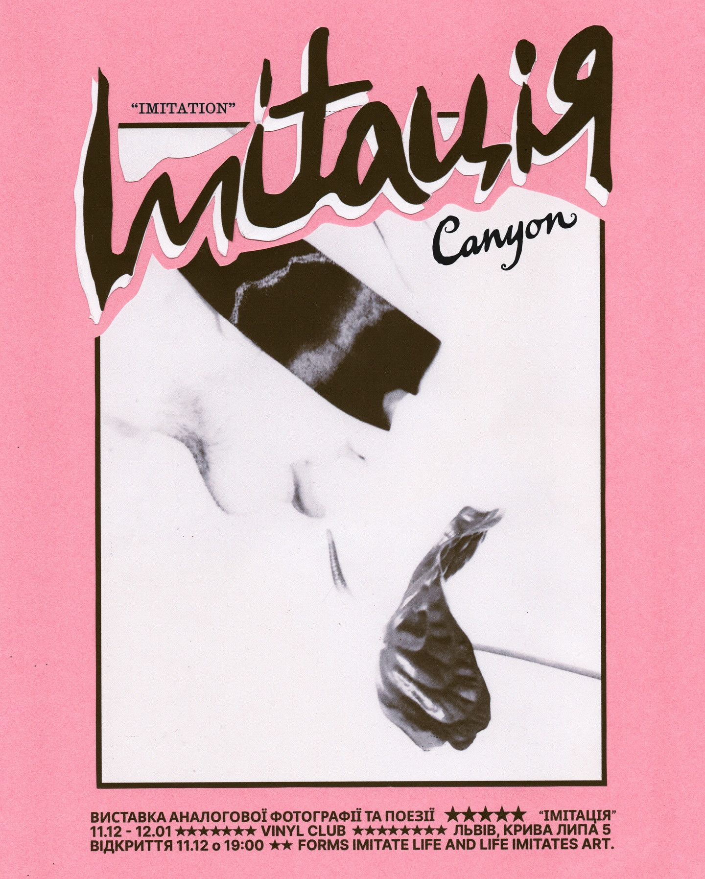 Виставка Богдана Нагорного "Імітація" - фото Виставка Богдана Нагорного "Імітація" - фото