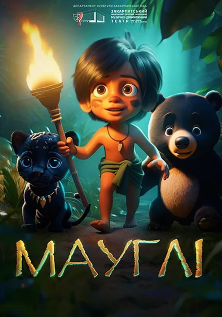Вистава "Мауглі" - фото Вистава "Мауглі" - фото