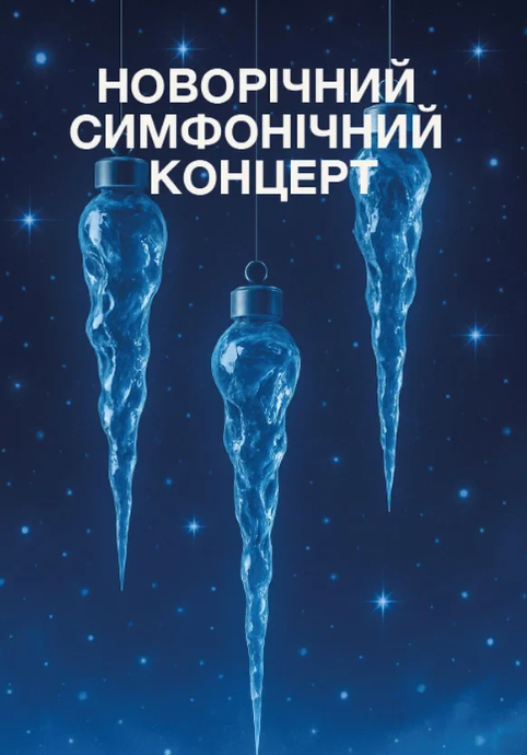 Новорічний симфонічний концерт - фото Новорічний симфонічний концерт - фото