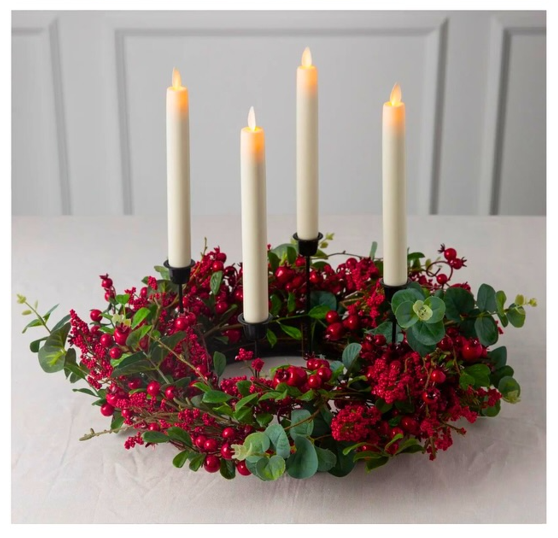 Майстер-клас "Різдвяна композиція на стіл" - фото Майстер-клас "Різдвяна композиція на стіл" - фото