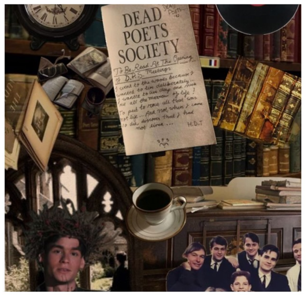 Літературник "Спілка мертвих поетів" - фото Літературник "Спілка мертвих поетів" - фото