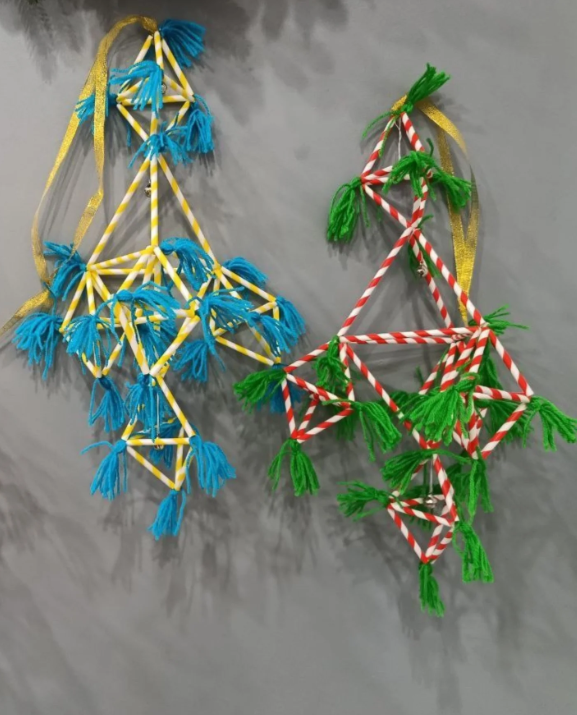 Майстер-клас "Різдвяний павук" - фото Майстер-клас "Різдвяний павук" - фото