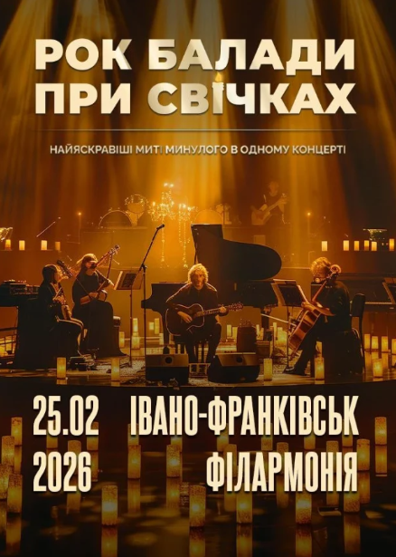 Рок Балади При Свічках - фото Рок Балади При Свічках - фото