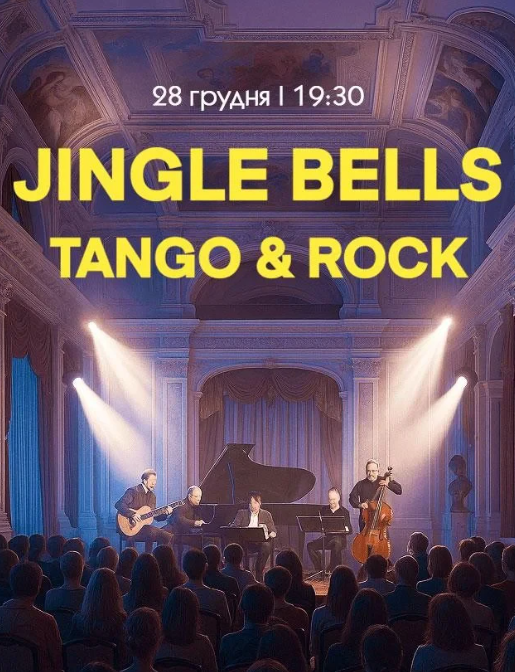 Jingle Bells, Tango & Rock - фото Jingle Bells, Tango & Rock - фото