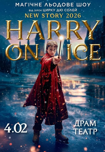 Зірки Цирку дю Солей: льодове шоу Harry On Ice 2026 - фото Зірки Цирку дю Солей: льодове шоу Harry On Ice 2026 - фото