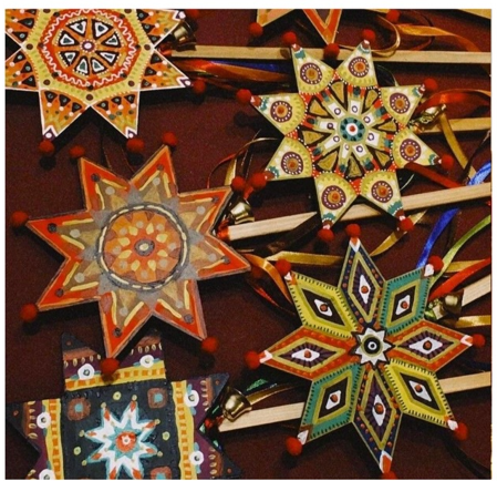 Майстер-клас "Різдвяна зірка" - фото Майстер-клас "Різдвяна зірка" - фото