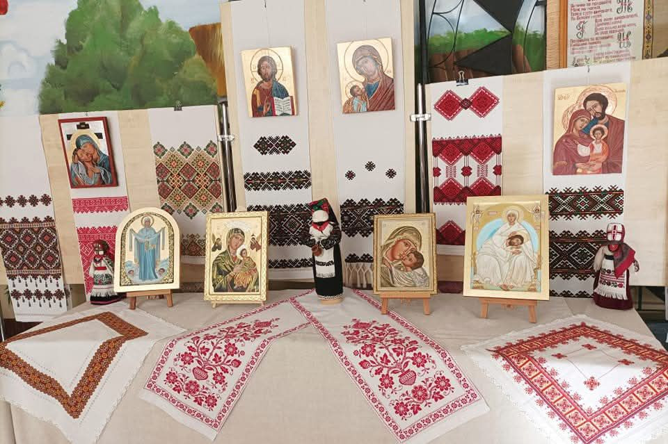 Творча імпреза "любимо, творимо, бережемо" - фото Творча імпреза "любимо, творимо, бережемо" - фото