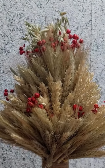 Майстер-клас "Різдвяний дідух" - фото Майстер-клас "Різдвяний дідух" - фото