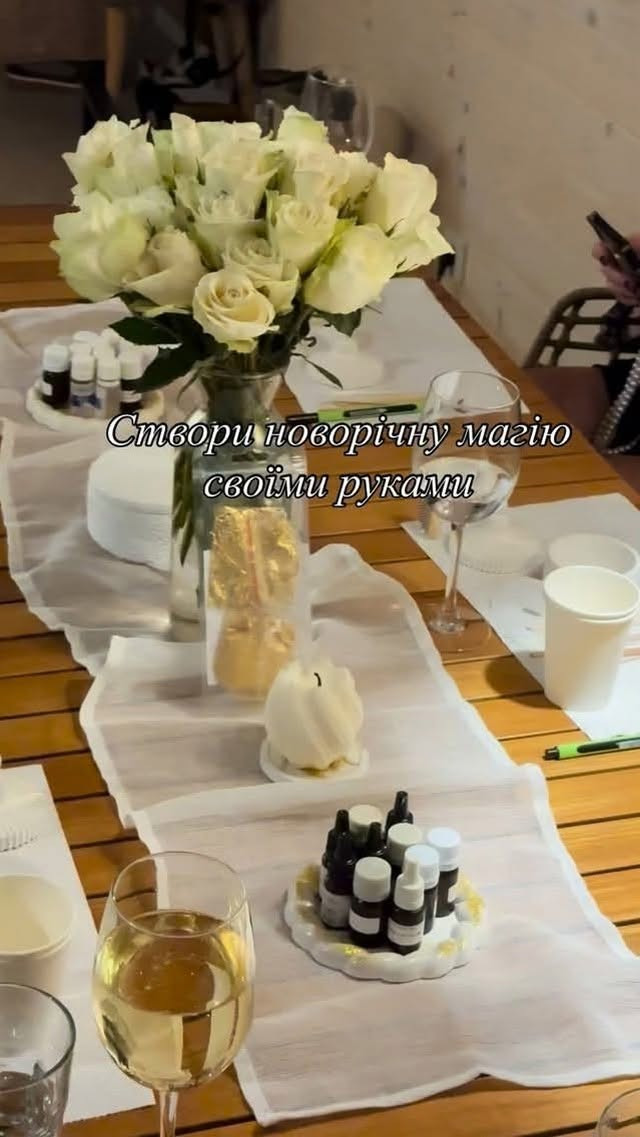 Майстер-клас “Новорічна свічка-карусель з наміром - фото Майстер-клас “Новорічна свічка-карусель з наміром - фото