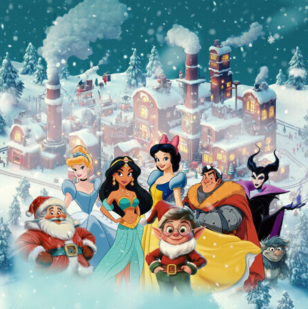 Різдвяний квест. Таємниця Чорної Королеви - фото Різдвяний квест. Таємниця Чорної Королеви - фото