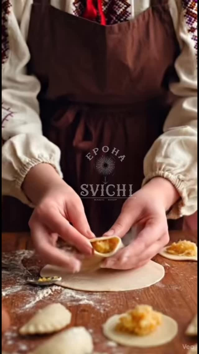 Зустріч "Традиційне ліплення вареників: мами + дитина" - фото Зустріч "Традиційне ліплення вареників: мами + дитина" - фото