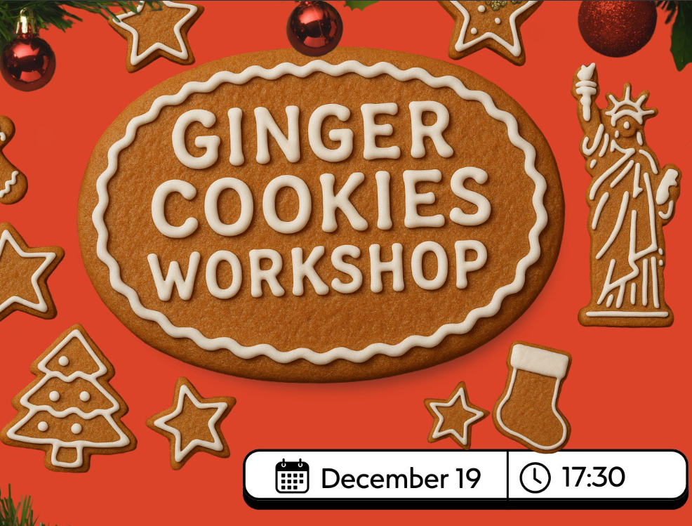 Ginger Cookies Workshop - фото Ginger Cookies Workshop - фото