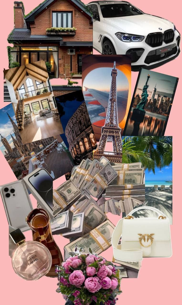 Мотиваційний колаж бажань - фото Мотиваційний колаж бажань - фото