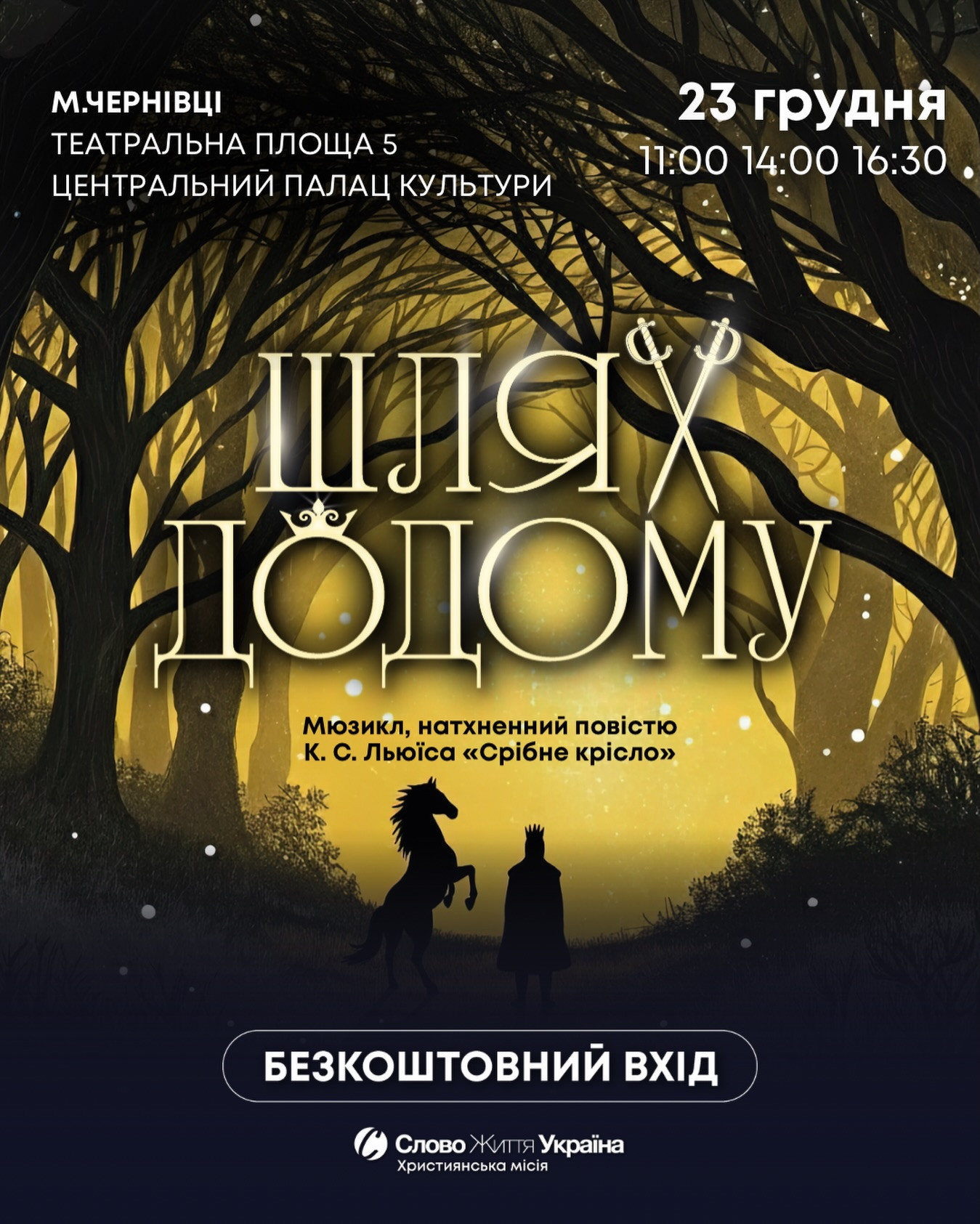 Мюзикл "Шлях додому" - фото Мюзикл "Шлях додому" - фото