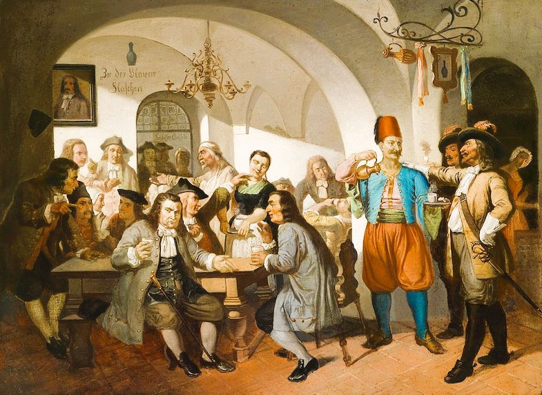 Лекція-дегустація "Кавова історія Львова" - фото Лекція-дегустація "Кавова історія Львова" - фото