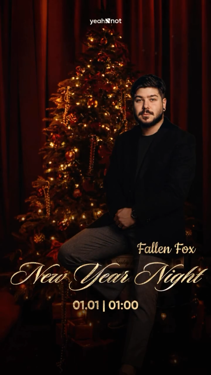 Fallen Fox. New Year Night - фото Fallen Fox. New Year Night - фото